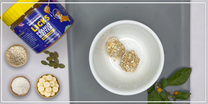 DIY LICKS PEANUT BUTTER RECIPES