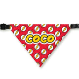 PawsIndia Customized Pet Bandana - Lightning Bolt