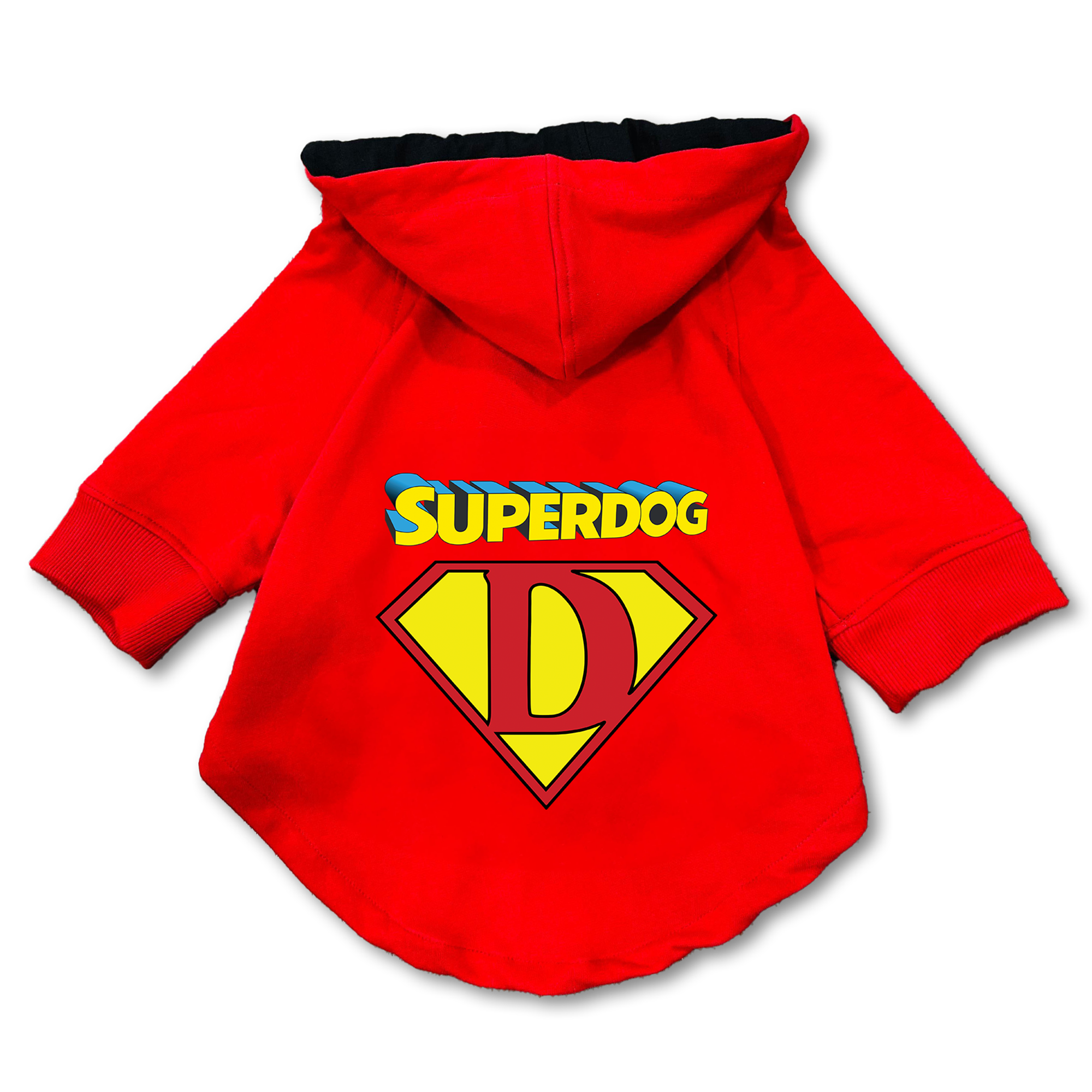 Pawsindia Dog Hoodie - Super Dog