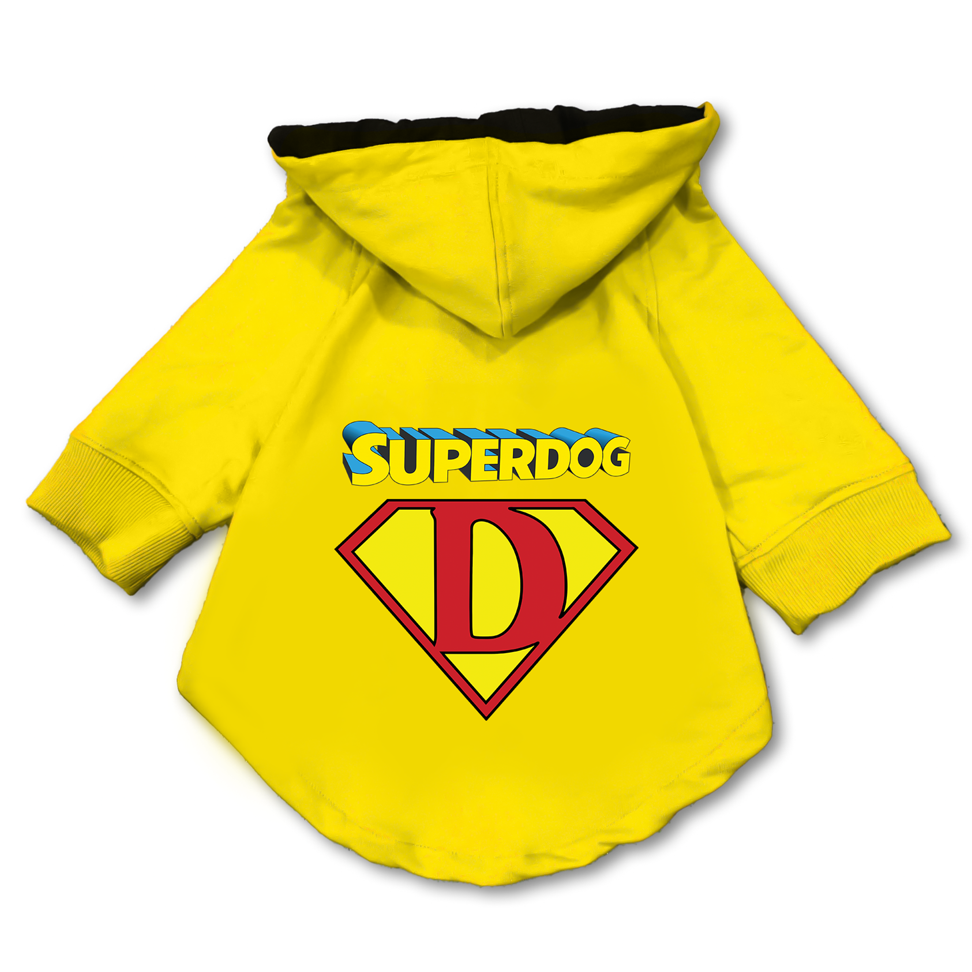 Pawsindia Dog Hoodie - Super Dog