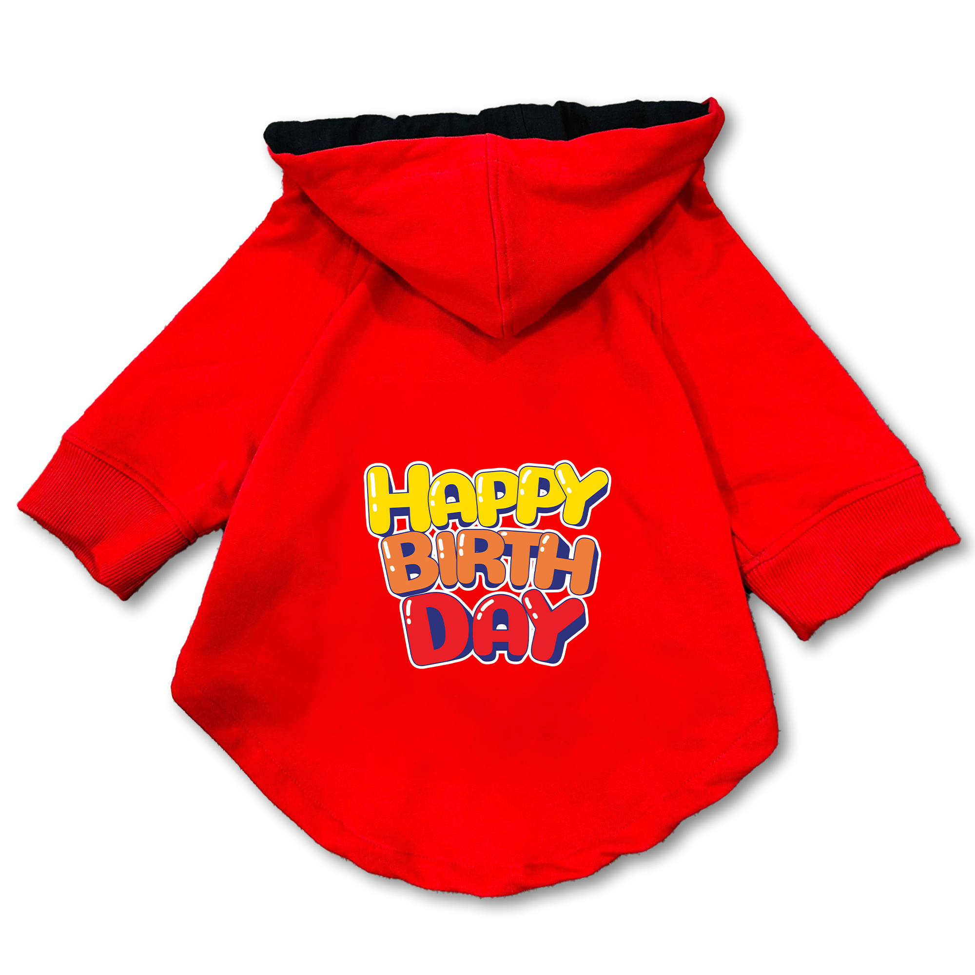 Pawsindia Dog Hoodie - Happy Birthday