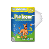 Absorbent Pee Tissues by PawsIndia