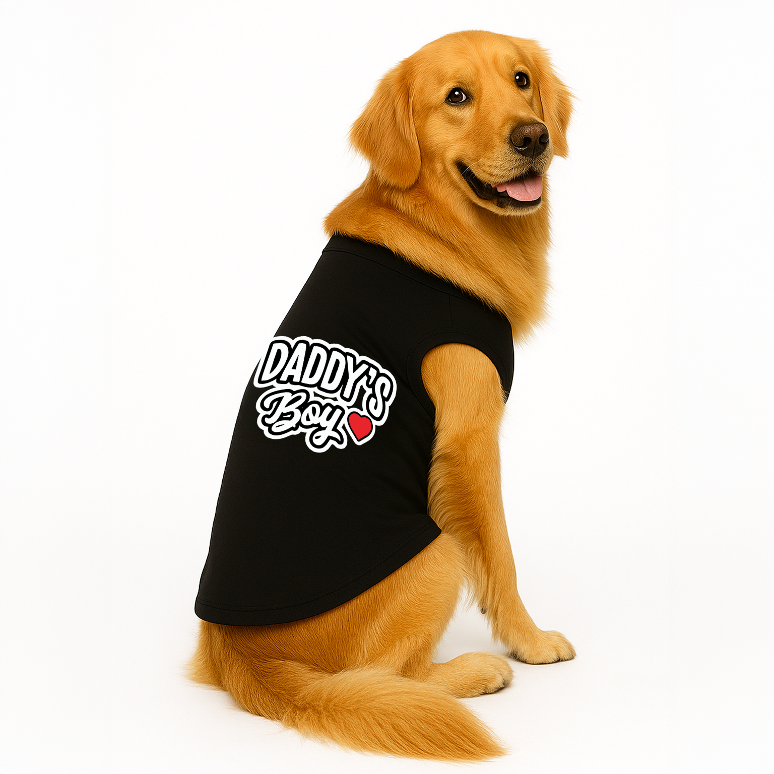PawsIndia Signature Twinning Set β Parent & Pup - Daddy & Daddy's Boy - Black
