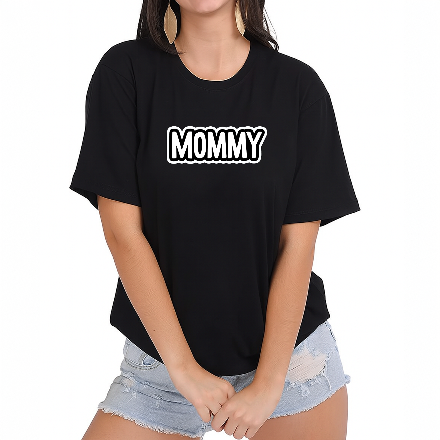 PawsIndia Signature Twinning Set – Parent & Pup - Mommy & Mommy's Boy - Black