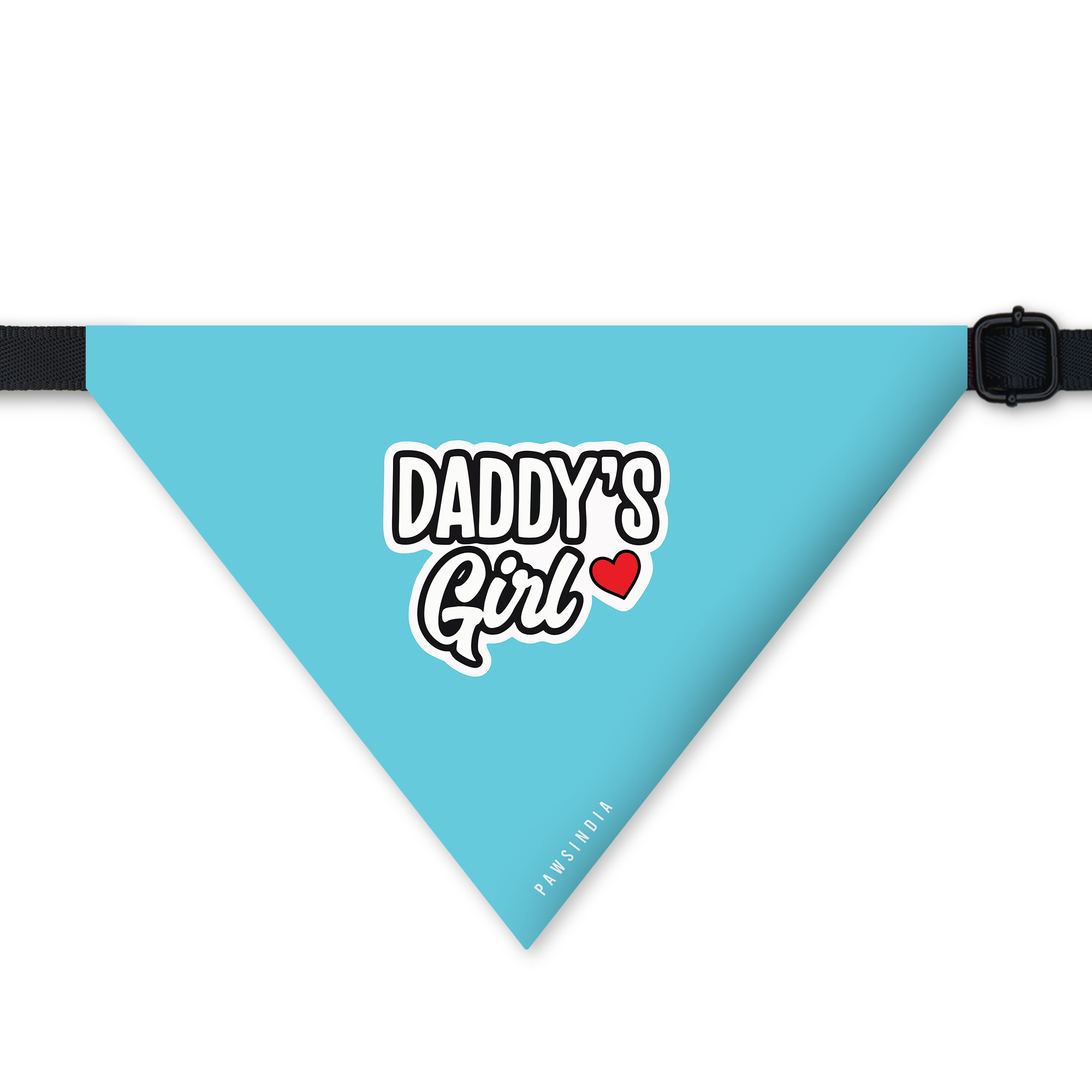PawsIndia Pet Bandana - Daddy's Girl