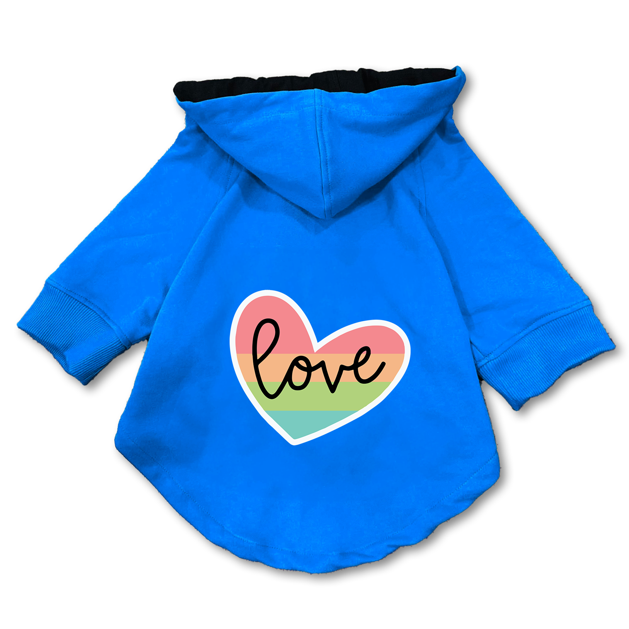 Pawsindia Dog Hoodie - Love