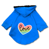 Pawsindia Dog Hoodie - Love
