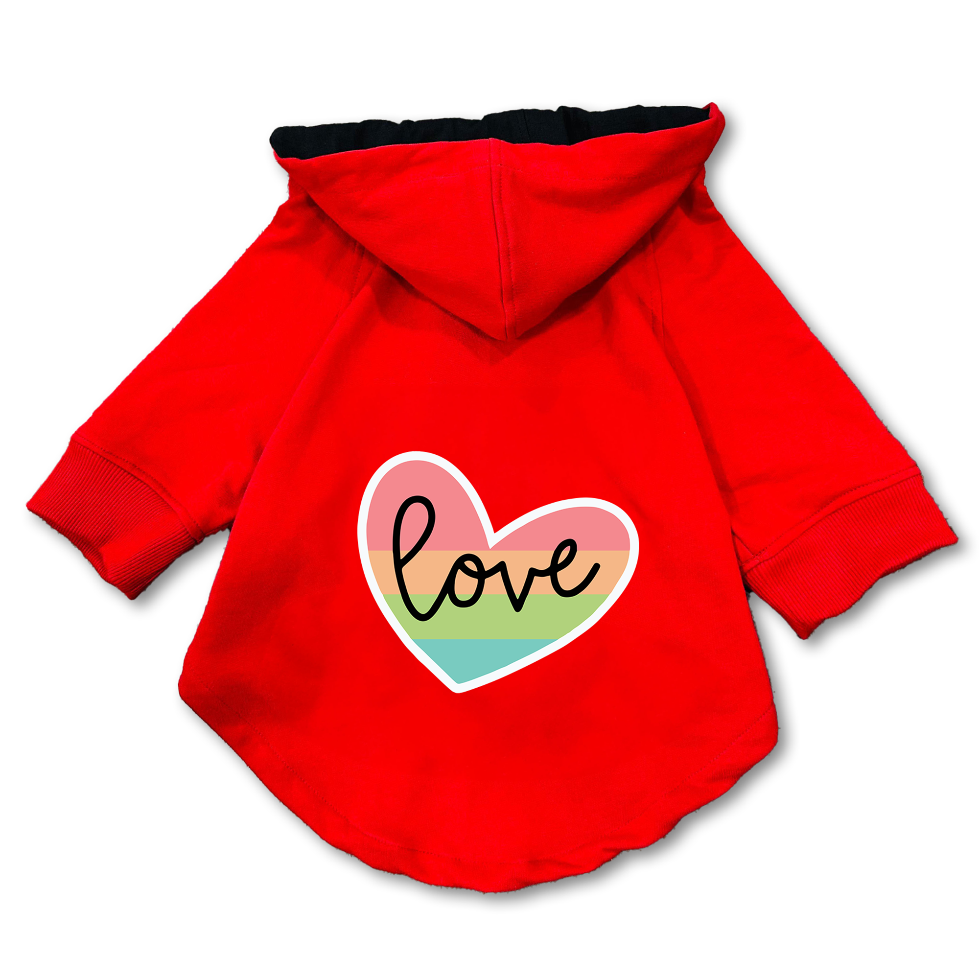 Pawsindia Dog Hoodie - Love