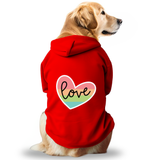 Pawsindia Dog Hoodie - Love