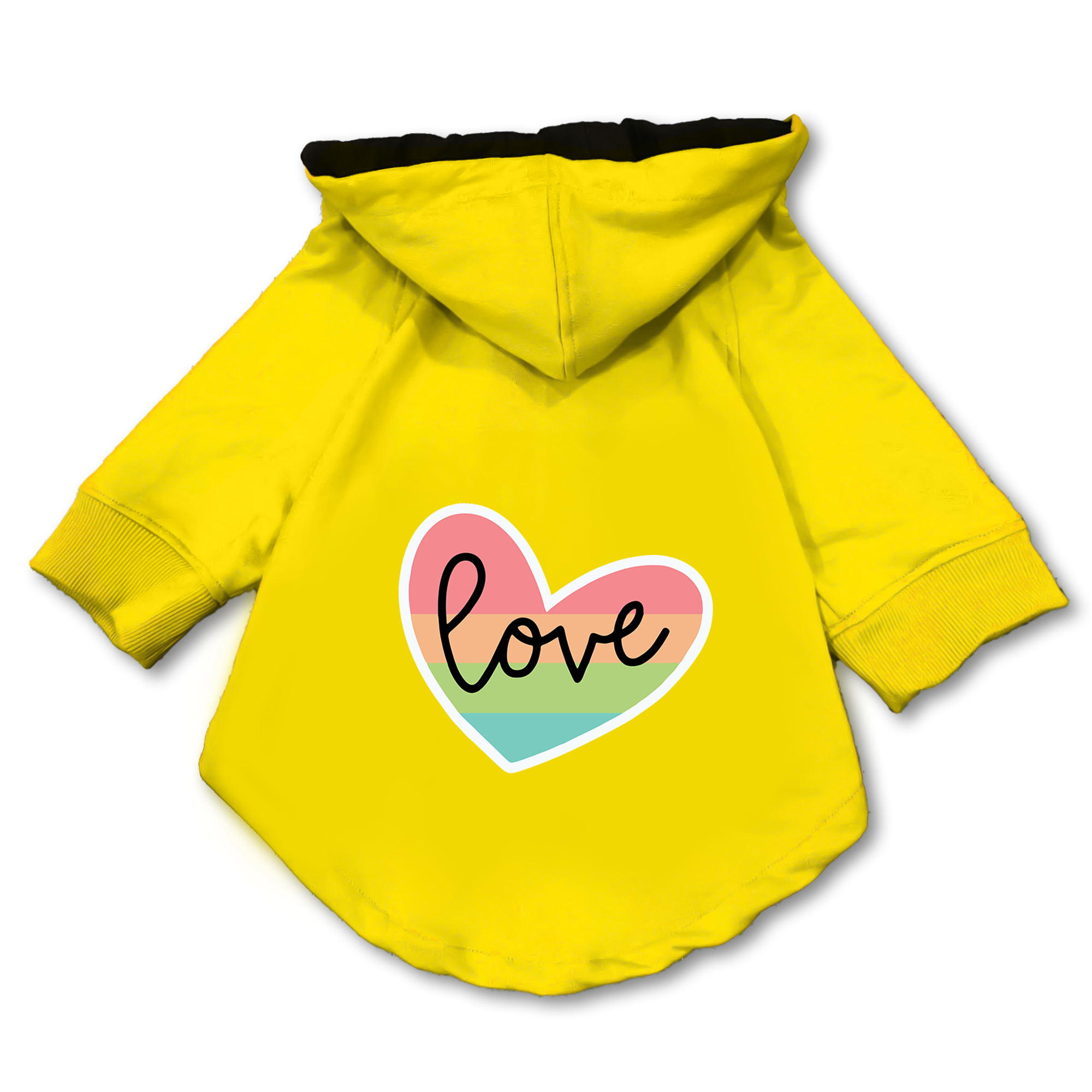 Pawsindia Dog Hoodie - Love