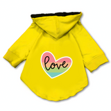 Pawsindia Dog Hoodie - Love