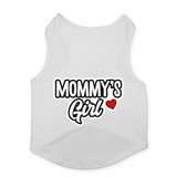 PawsIndia Sleeveless Printed Dog T-Shirt - Mommy's Girl