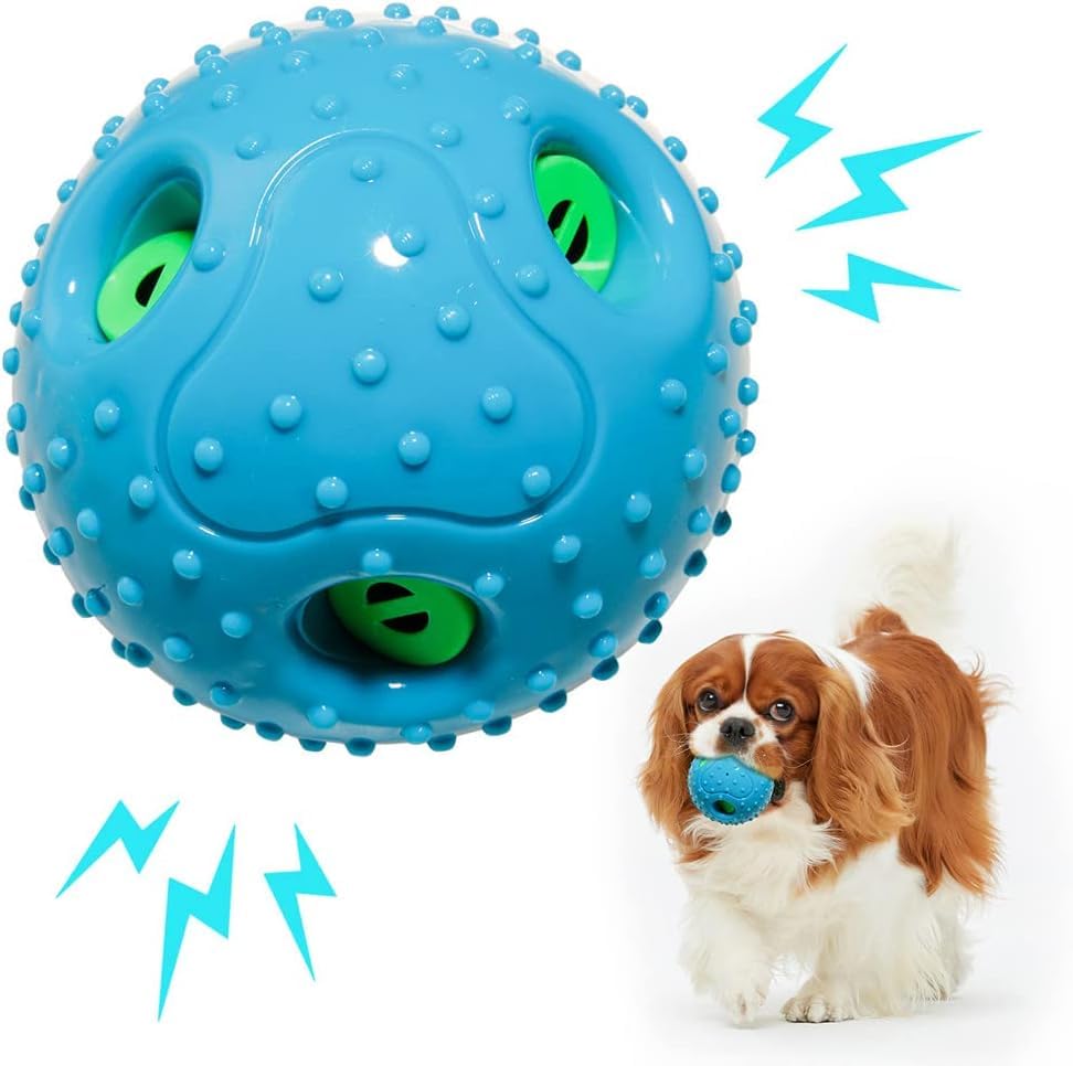 Pawsindia Original Giggle Ball Interactive Fun Dog Toy