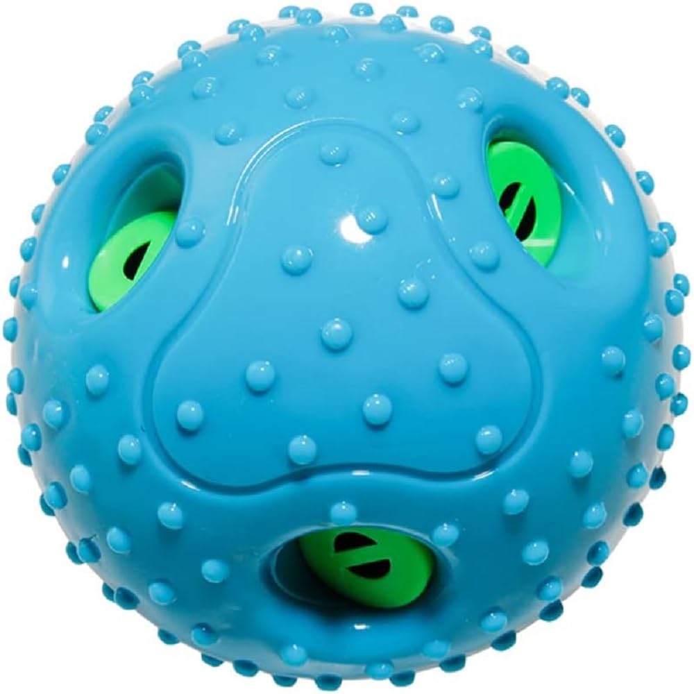 Pawsindia Original Giggle Ball Interactive Fun Dog Toy