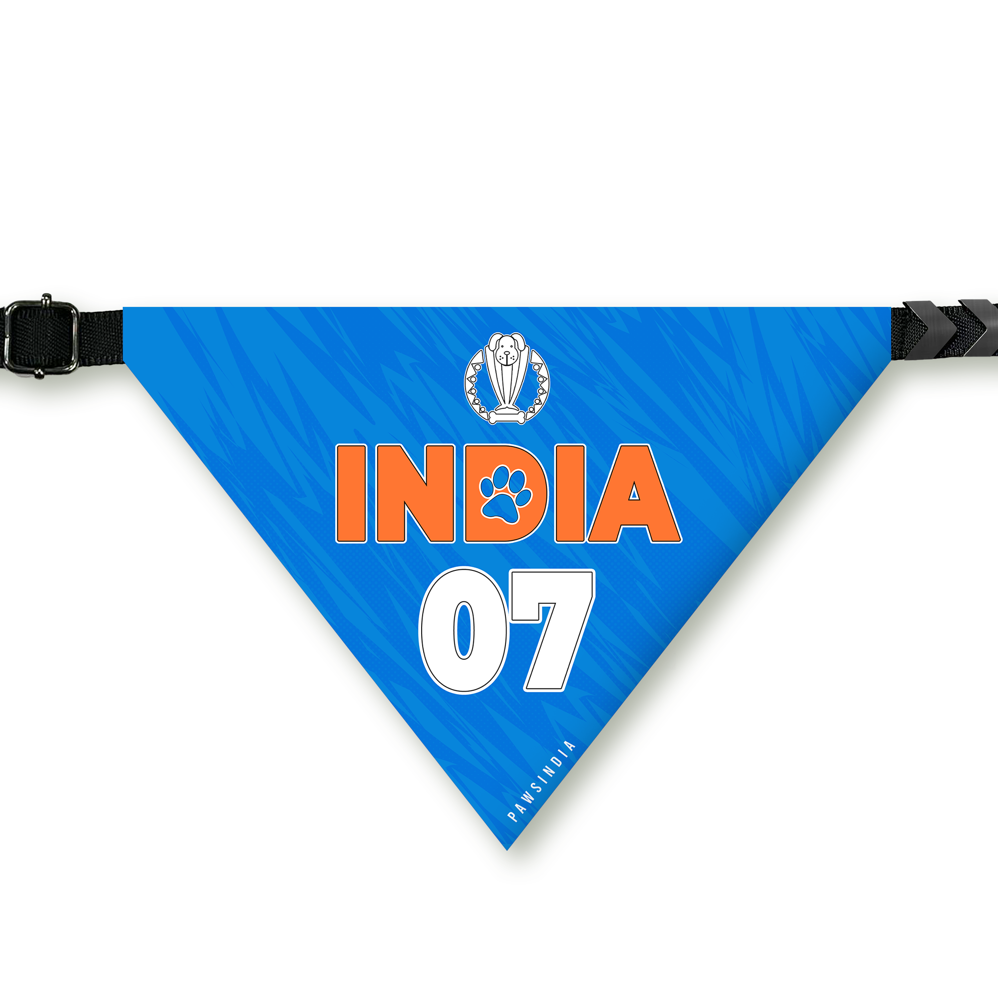 PawsIndia Pet Bandana - Indian Jersey