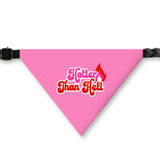 PawsIndia Pet Bandana - Hotter Than Hell