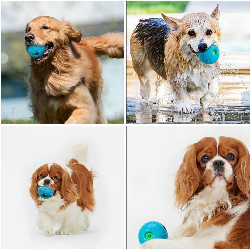 Pawsindia Original Giggle Ball Interactive Fun Dog Toy