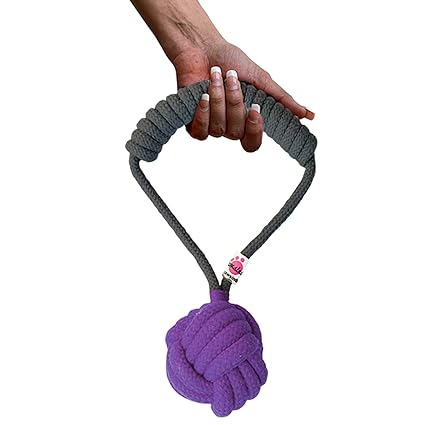 Tug of war - Purple & Grey