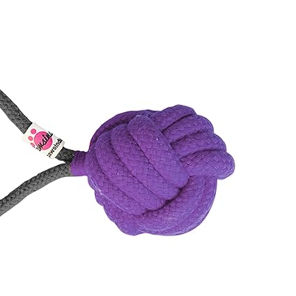 Tug of war - Purple & Grey