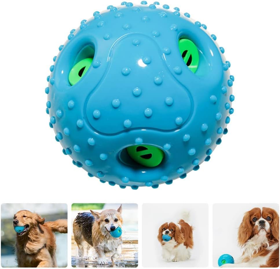 Pawsindia Original Giggle Ball Interactive Fun Dog Toy