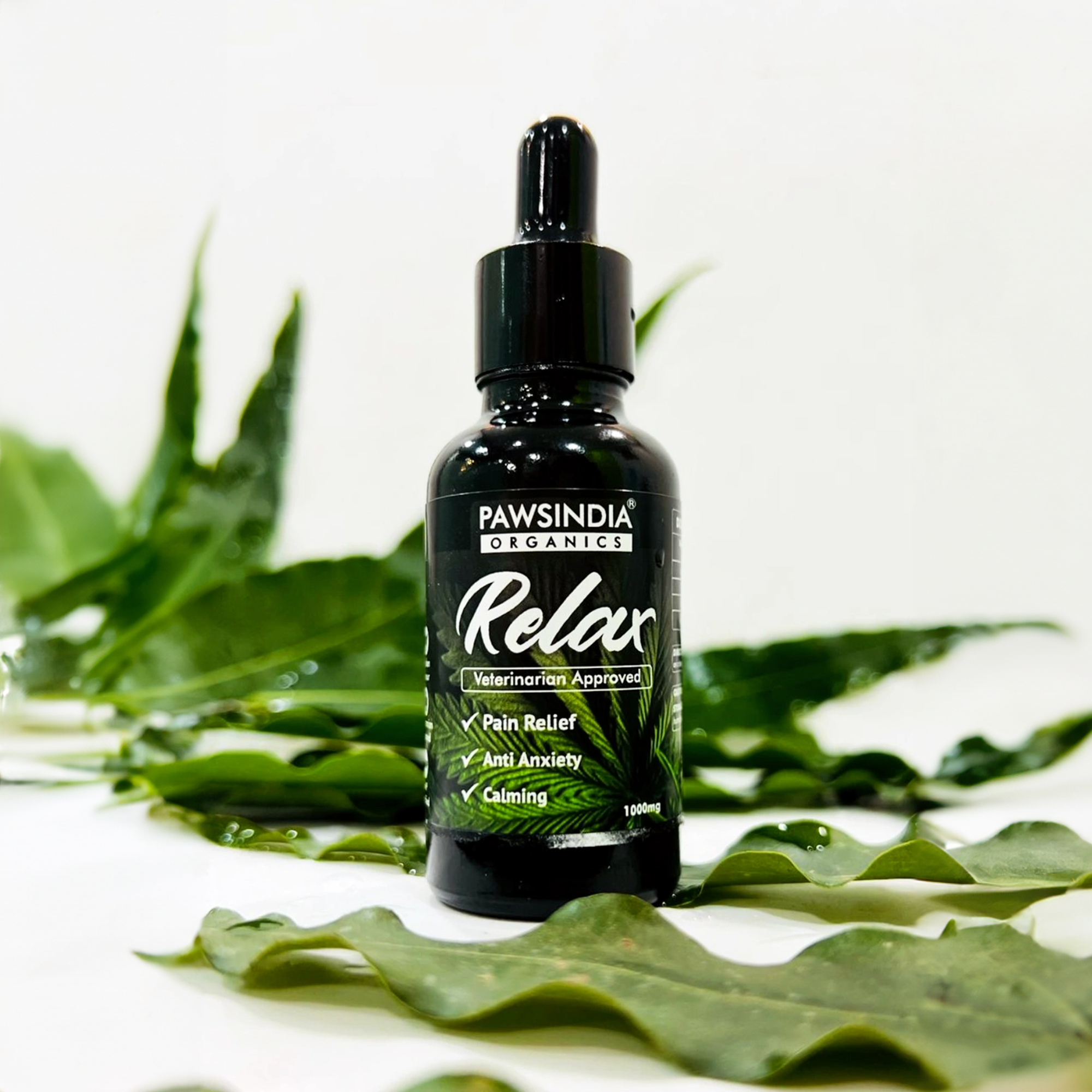 Organics - Relax Full Spectrum CBD oil for Pets 1000 mg (30ml)