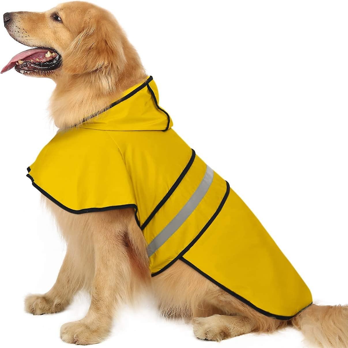 Hooded Dog Raincoat for all sized dogs