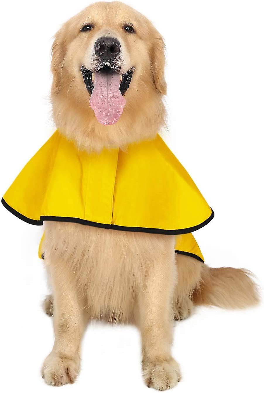 Hooded Dog Raincoat for all sized dogs