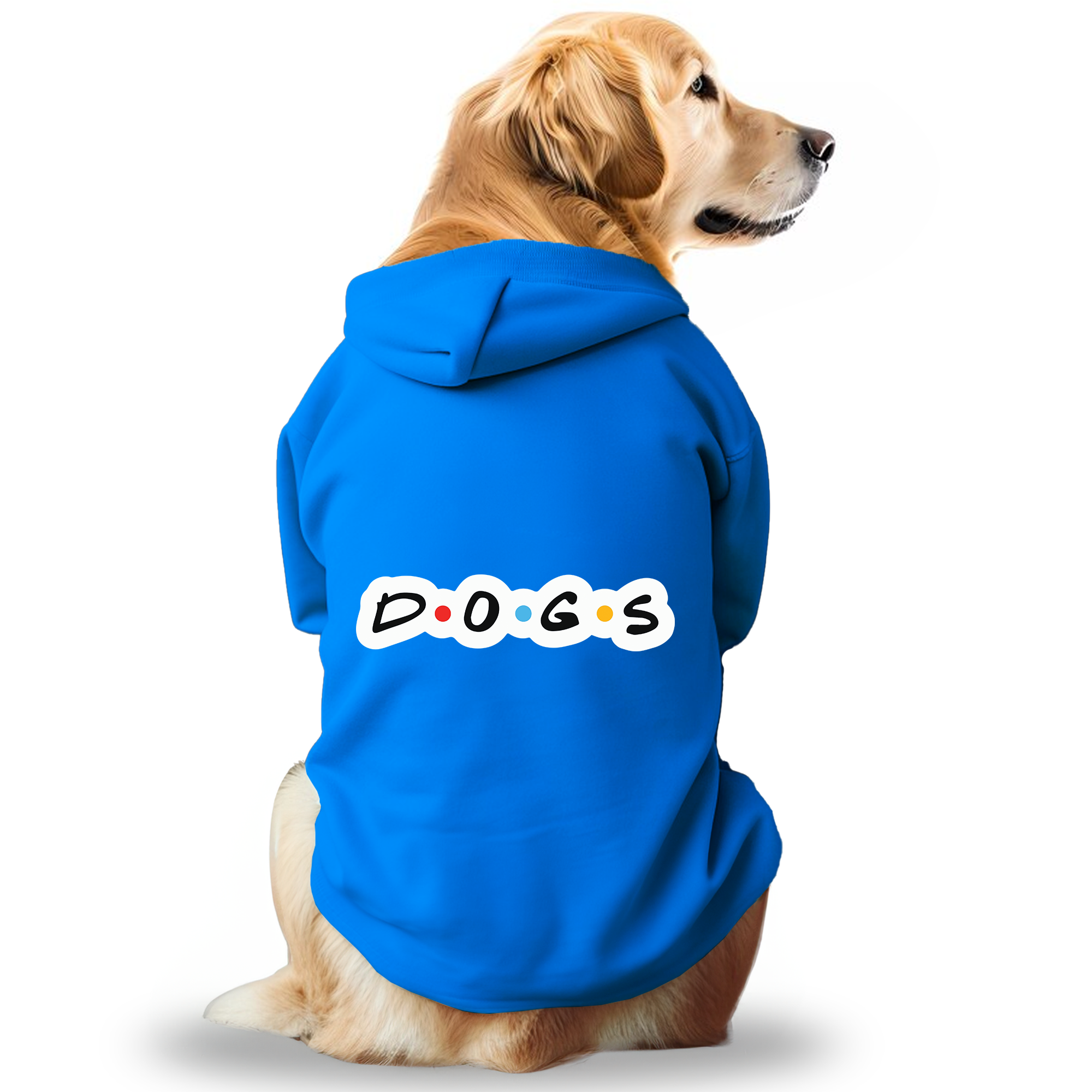 Pawsindia Dog Hoodie - D.O.G.S