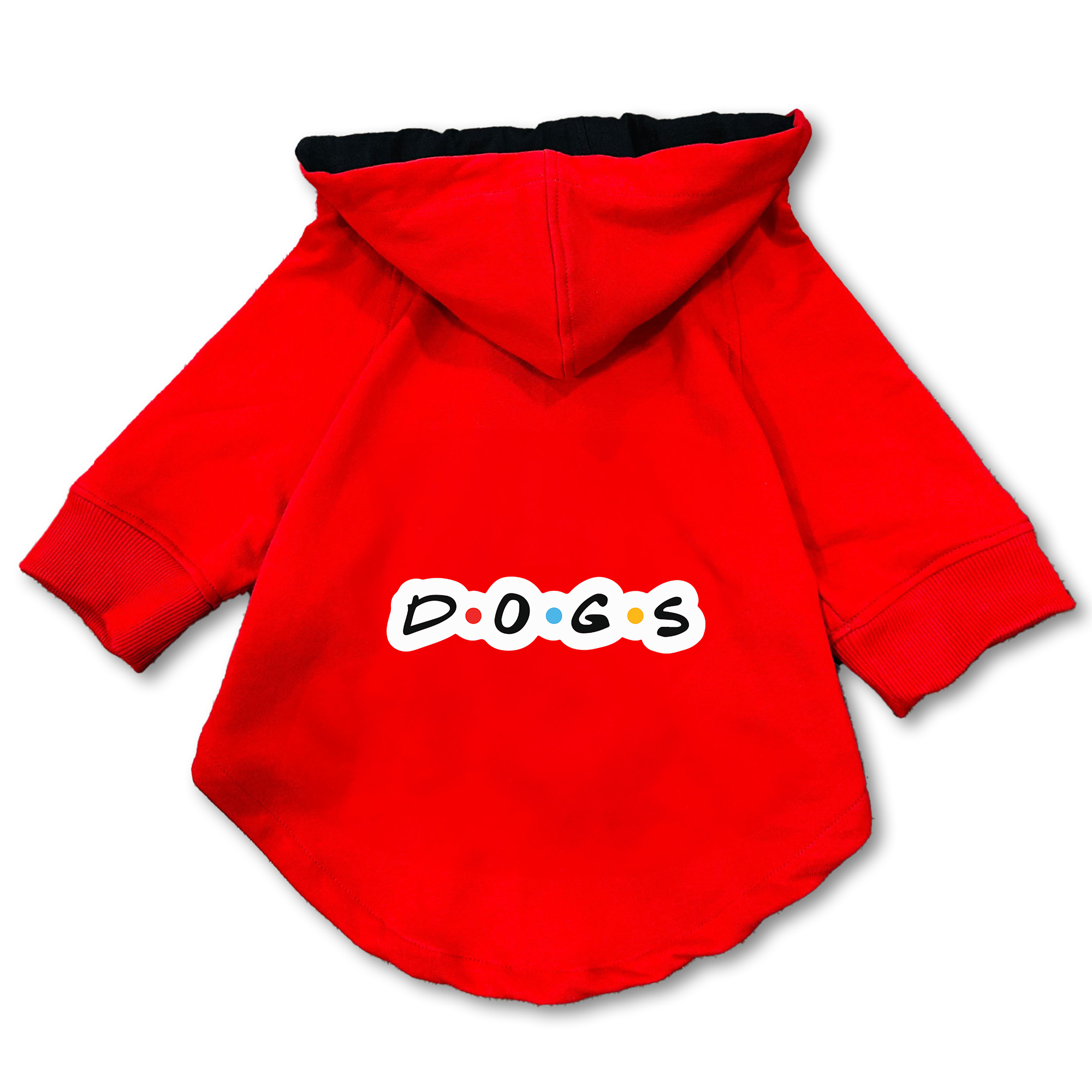 Pawsindia Dog Hoodie - D.O.G.S