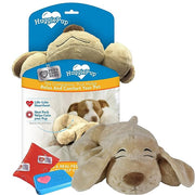 Pawsindia HuggiePup Cuddly Puppy Behavioral Aid Toy, Great for Crate Training- Pulsing Heartbeat, Heating Pack- Golden Dog