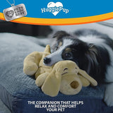 Pawsindia HuggiePup Cuddly Puppy Behavioral Aid Toy, Great for Crate Training- Pulsing Heartbeat, Heating Pack- Golden Dog