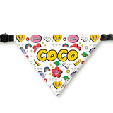 PawsIndia Customized Pet Bandana - Graphic Print