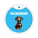 Customized Dog Id Tag - Dachshund