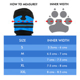 Dog Shoes- Blue