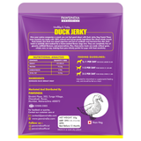 Raw Bites Organic Dehydrated - Duck Jerky Premium Dog Treats