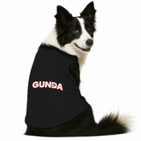 PawsIndia Sleeveless Printed Dog T-Shirt - Gunda
