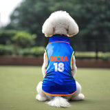 Pawsindia Dog Indian Cricket Jersey Round Neck
