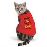 PawsIndia Sleeveless Printed Cat T-Shirt - Maine Dil Lagaya Tha Wo Chuna Laga Gayi