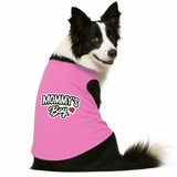 PawsIndia Sleeveless Printed Dog T-Shirt - Mommy's Boy