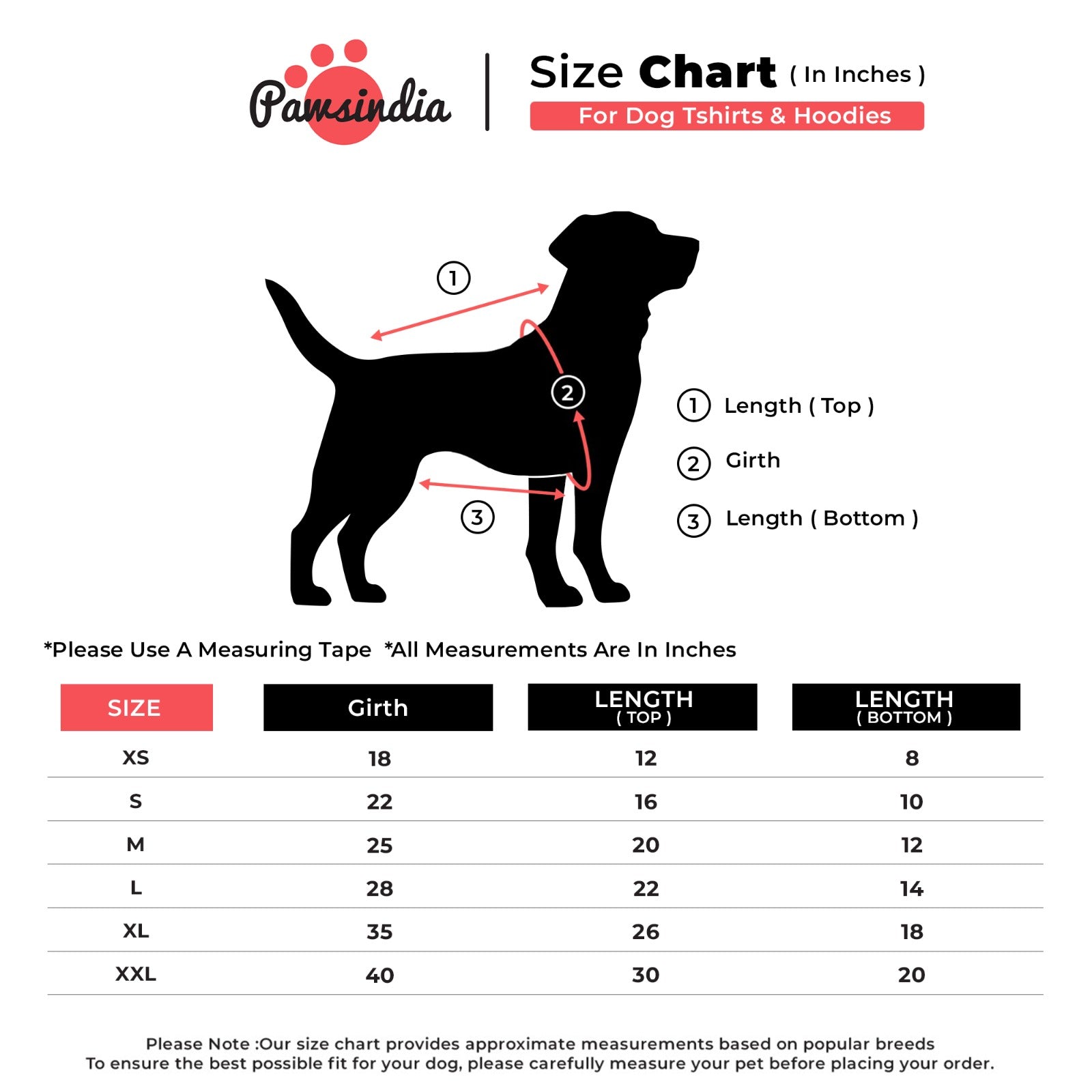 PawsIndia Sleeveless Printed Dog T-Shirt - Mommy's Girl