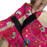 PawsIndia Traditional Rose Pink Princess Dress for Dogs – Limited Edition