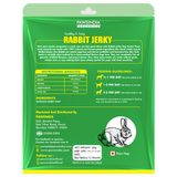 Raw Bites Organic Dehydrated - Rabbit Jerky Premium Dog Treats