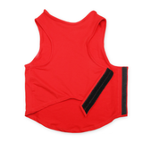 PawsIndia Sleeveless Printed Dog T-Shirt - Gunda