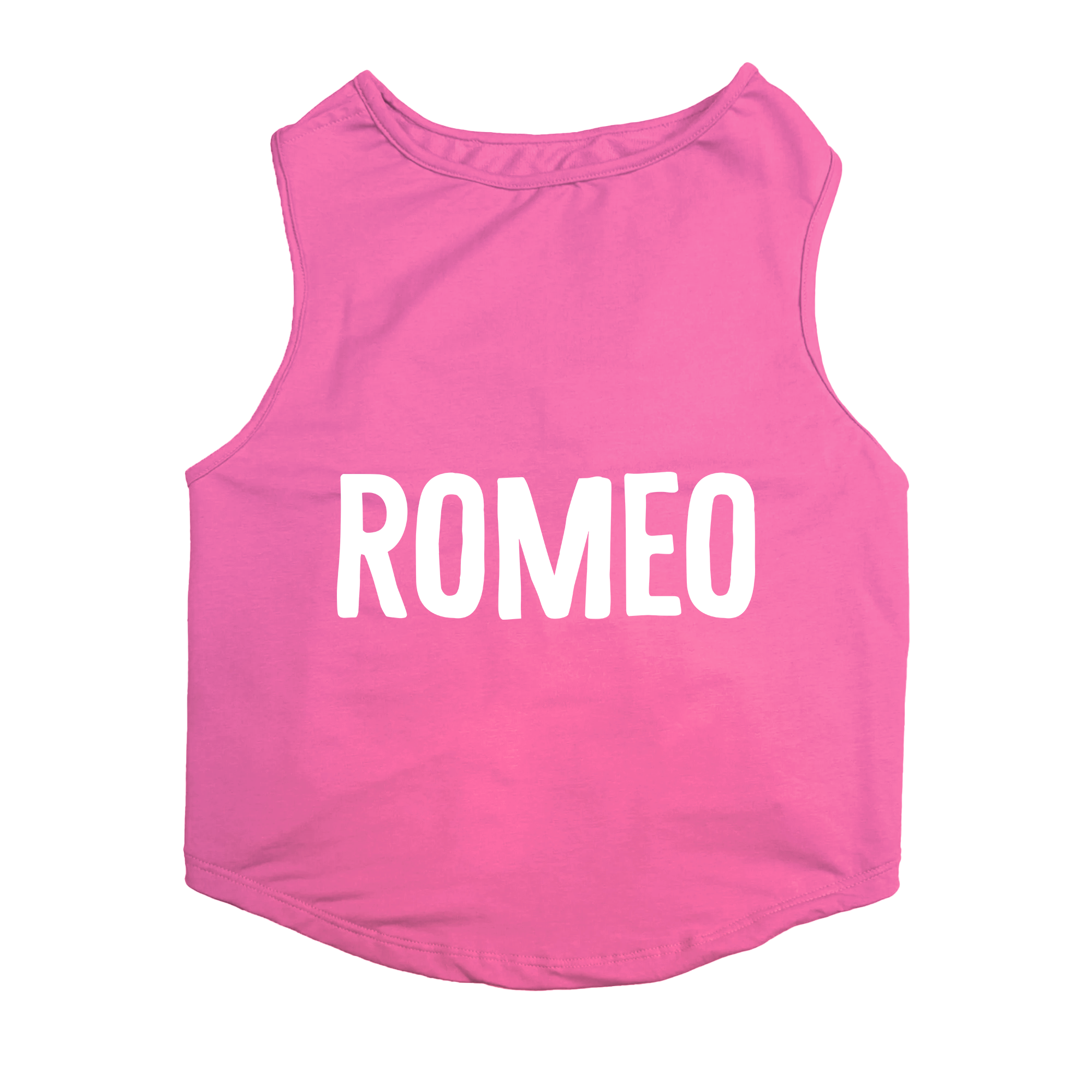PawsIndia Sleeveless Printed Cat T-Shirt - Romeo