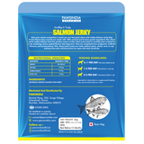 Raw Bites Organic Dehydrated - Salmon Jerky Premium Dog Treats