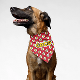 PawsIndia Customized Pet Bandana - Lightning Bolt