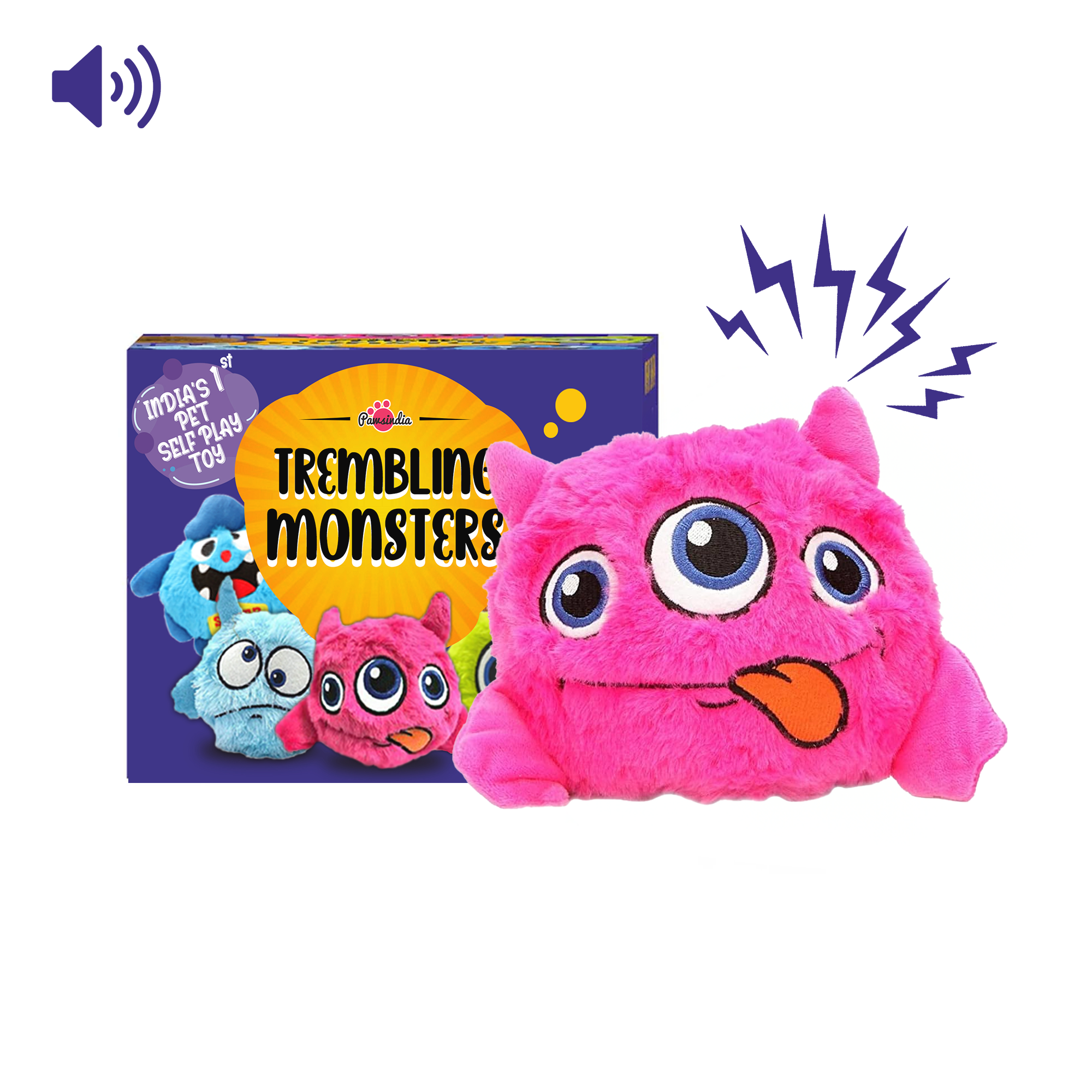 Trembling Monster - Pink