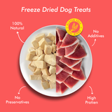 Pawsindia Freeze Dried Doggie Treats - Tuna Flavor