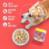 Pawsindia Freeze Dried Doggie Treats - Tuna Flavor