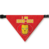 PawsIndia Dog Bandana - I Am Iron Dog